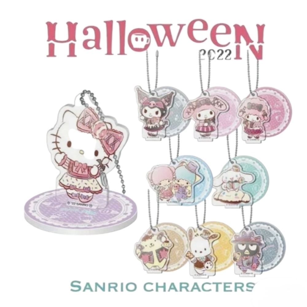 Sanrio Cinnamoroll Halloween Kuji Acrylic Stand Charm keychain - Picture 5 of 6